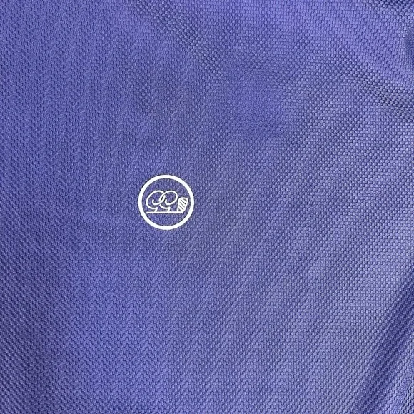Good Good Golf Midnight Textured Polo Shirt Mens 3XL NWT Fighting For Par